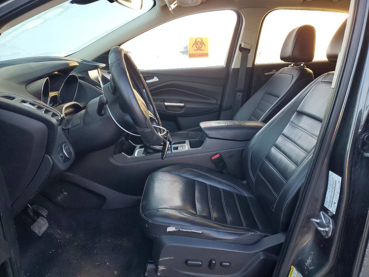 2017 Ford Escape Titanium - Фото 7