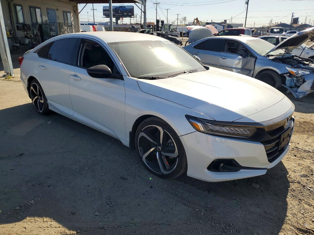 2022 Honda Accord Sport Se - Фото 4