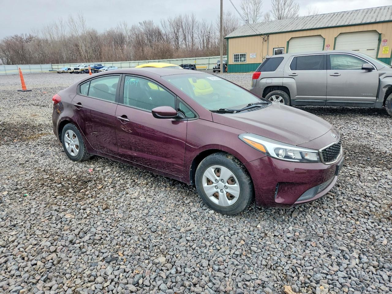 2017 Kia Forte Lx - Фото 4