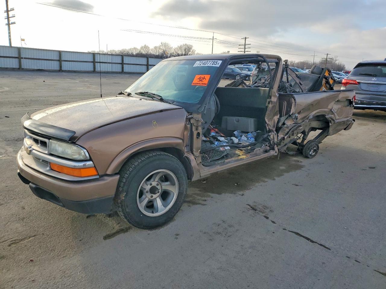 2002 Chevrolet S Truck S10
