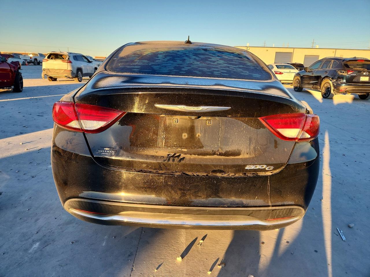 2015 Chrysler 200 C - Фото 6