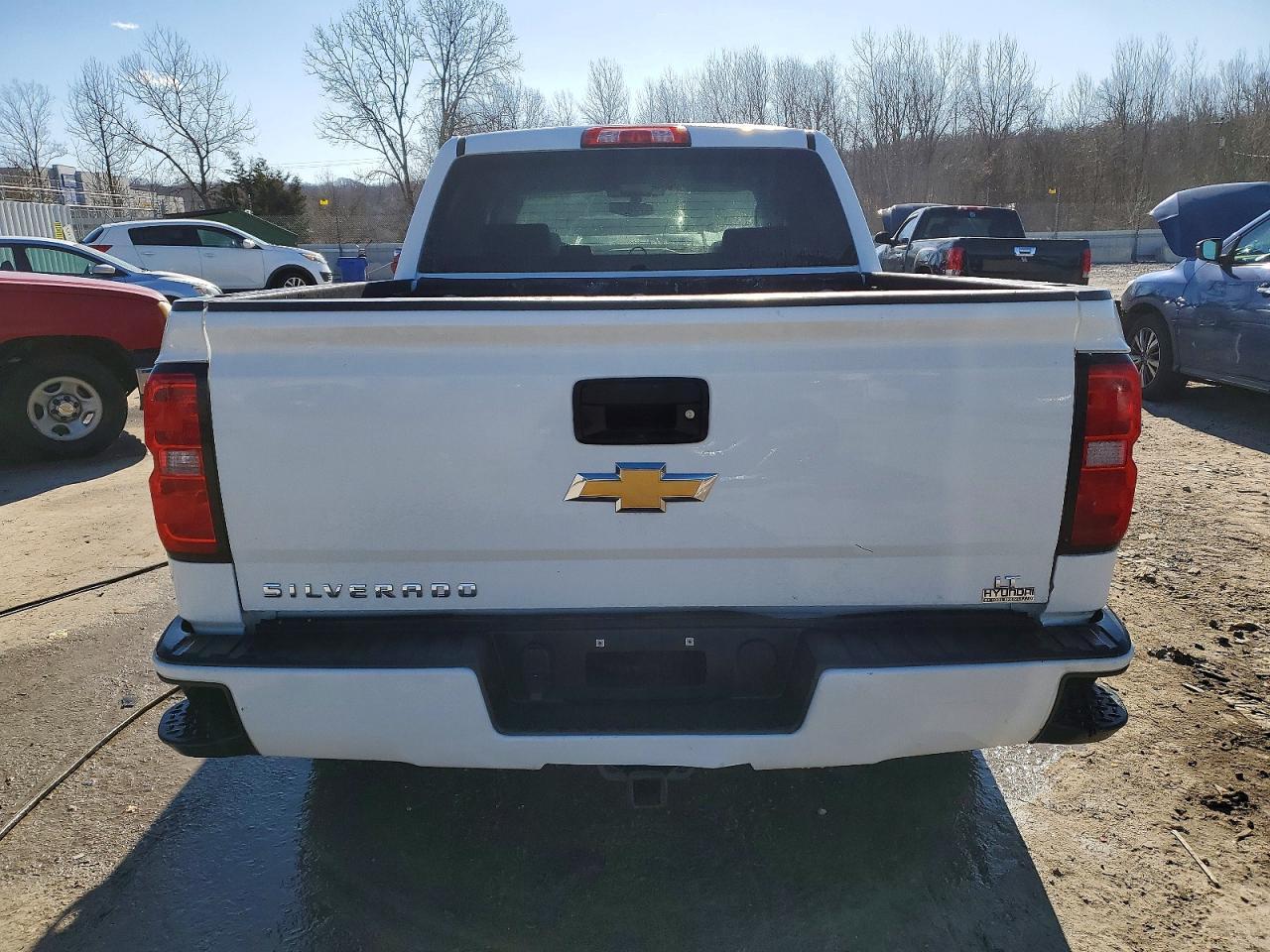 2017 Chevrolet Silverado K1500 Lt - Фото 6