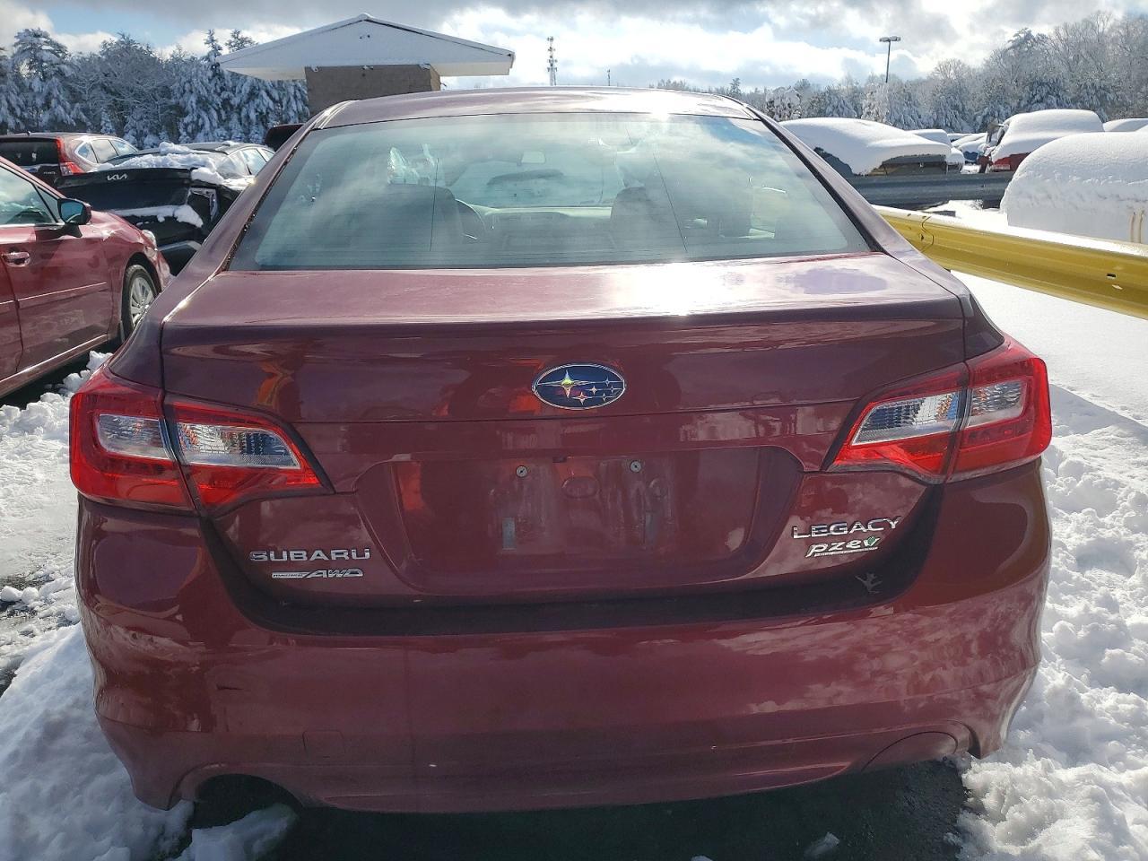 2016 Subaru Legacy 2.5I - Фото 6