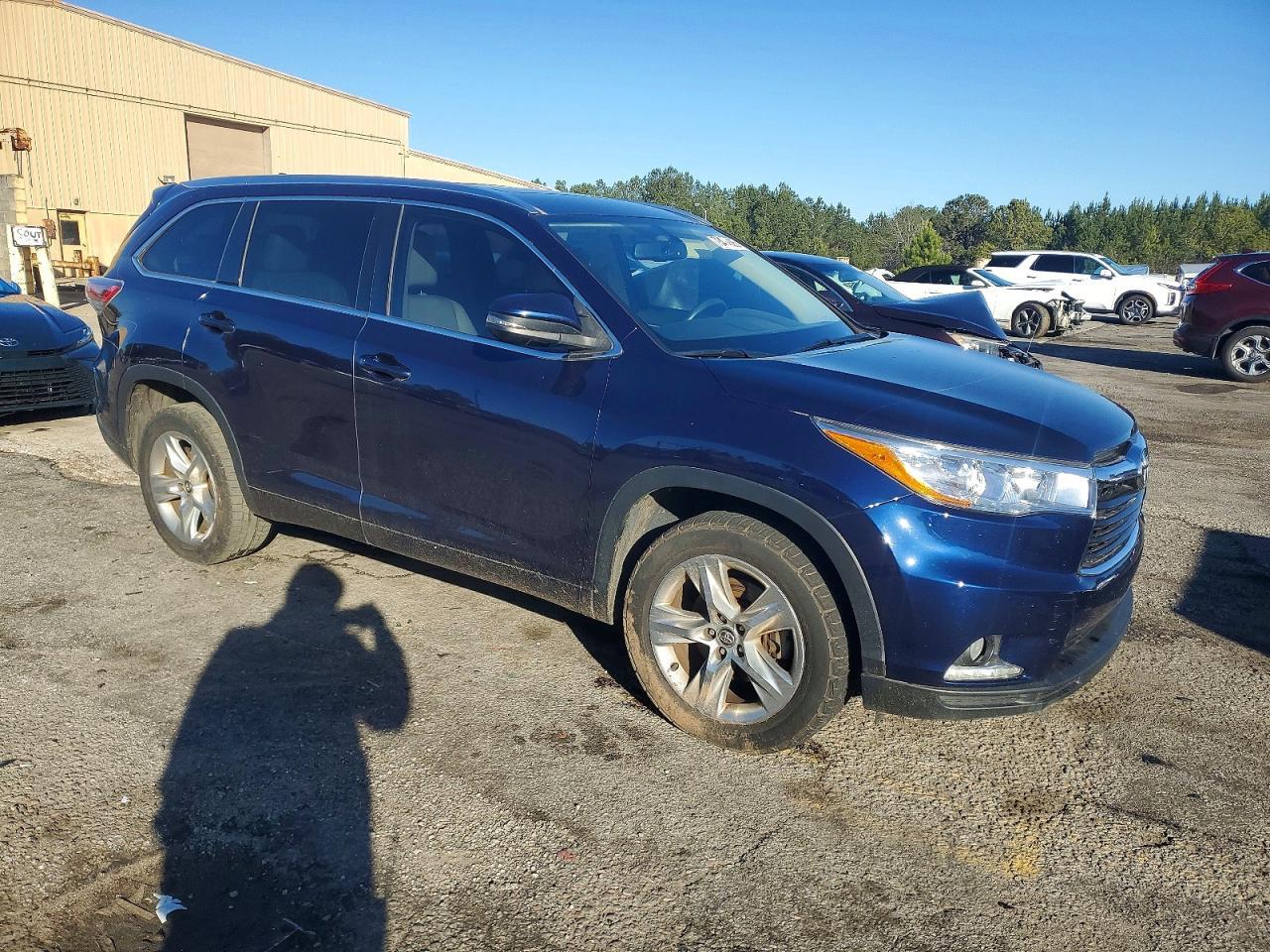 2016 Toyota Highlander Limited - Фото 4