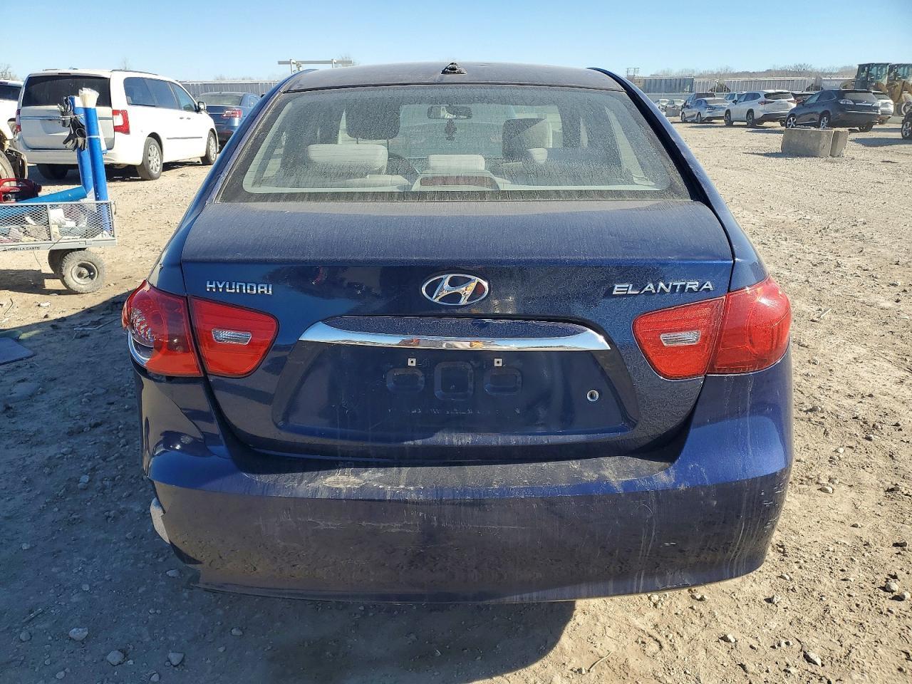 2010 Hyundai Elantra Blue - Image 6