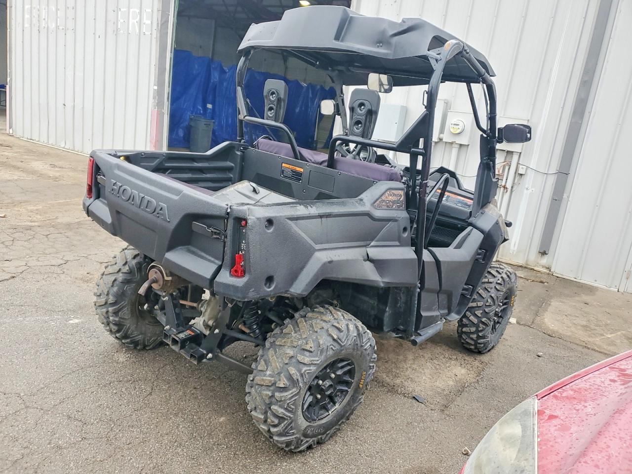 2023 Honda Pioneer 700 Utility Vehicle - Фото 4