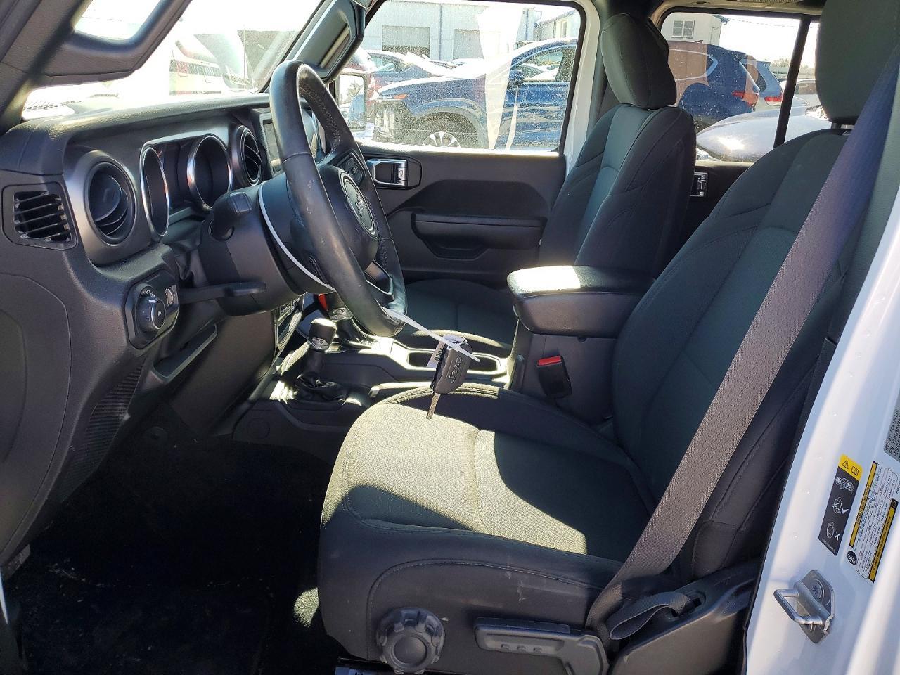 2023 Jeep Wrangler Sport - Image 7