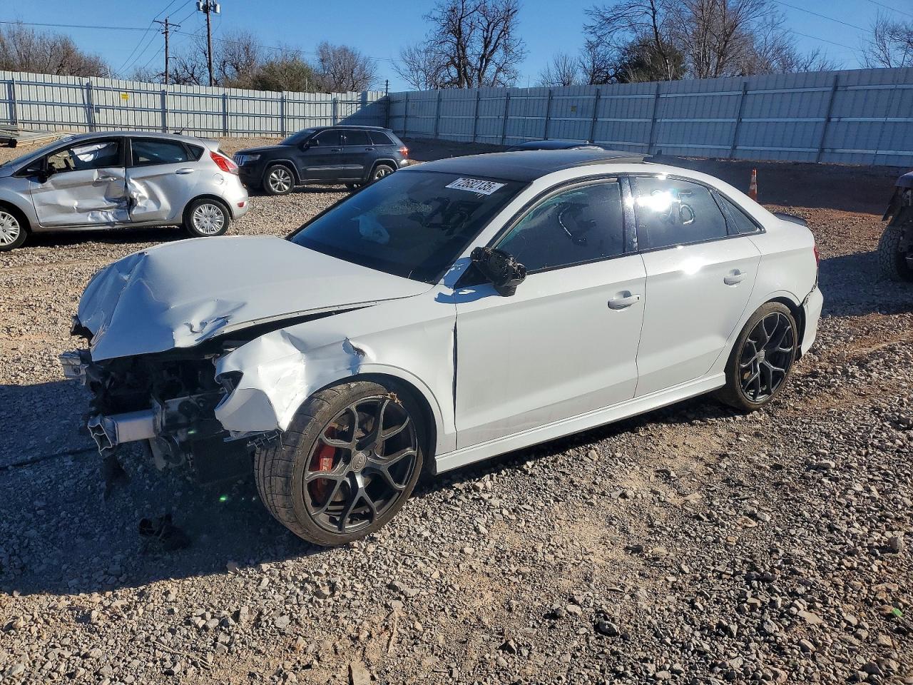 2016 Audi S3 Prestige