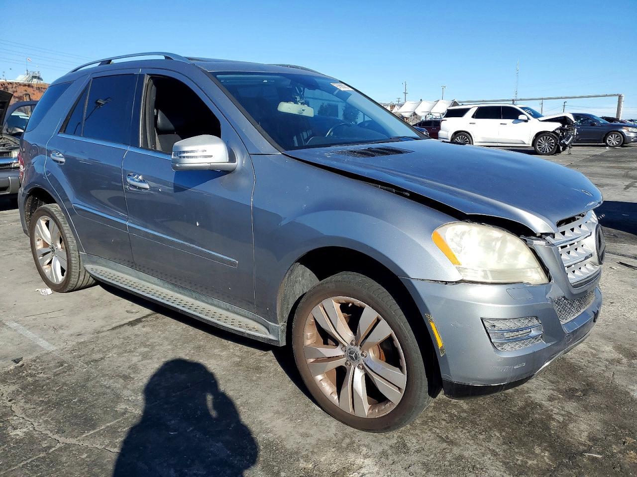 2011 Mercedes-Benz Ml 350 4Matic - Фото 4