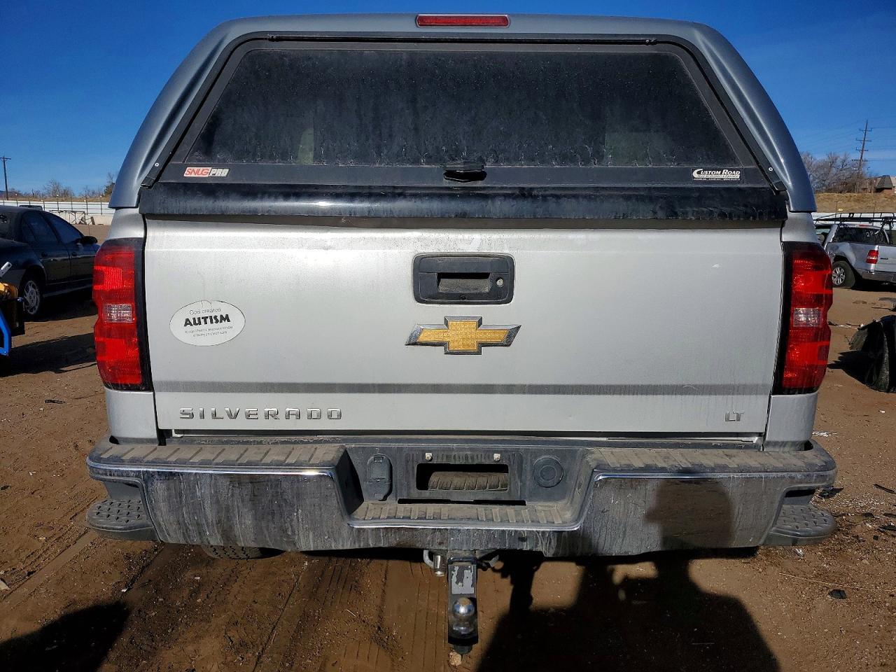 2018 Chevrolet Silverado C1500 Lt - Фото 6
