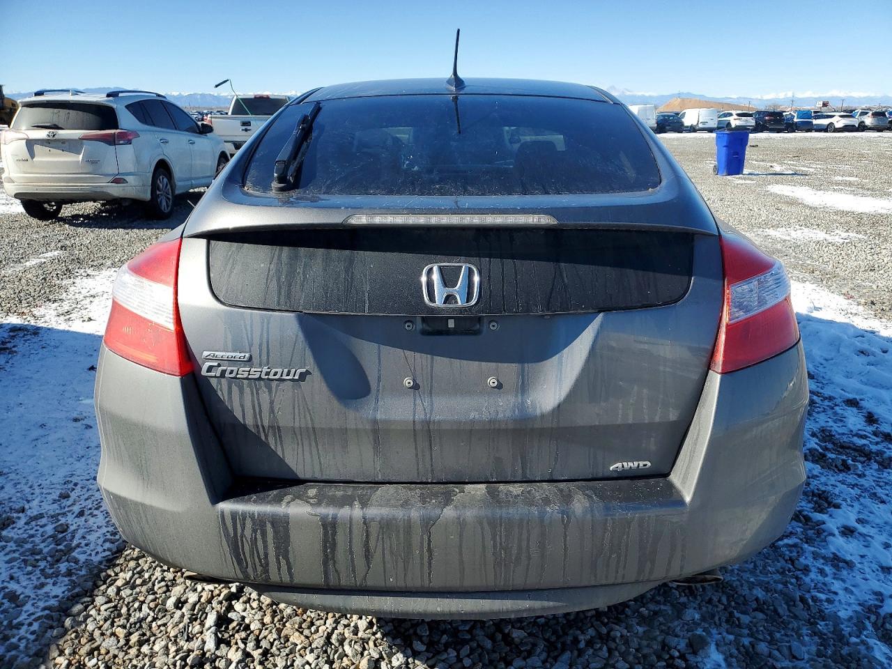 2010 Honda Accord Crosstour Exl - Фото 6