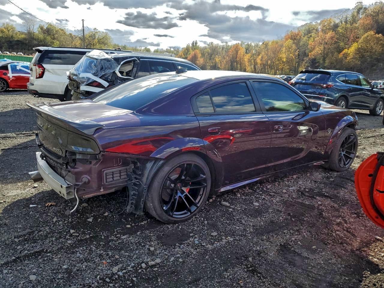 2022 Dodge Charger Srt Hellcat - Фото 3