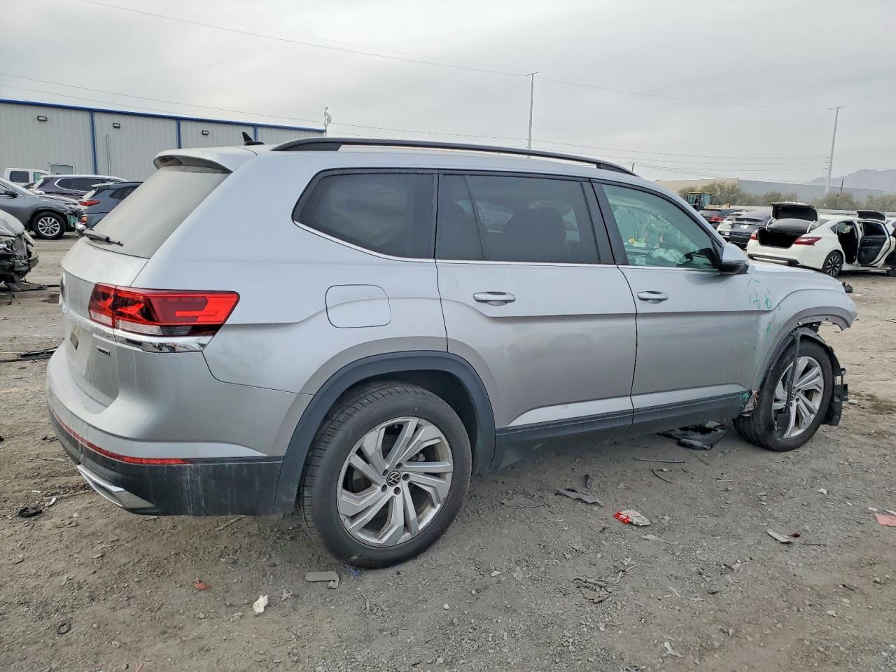2021 Volkswagen Atlas Se - Image 3
