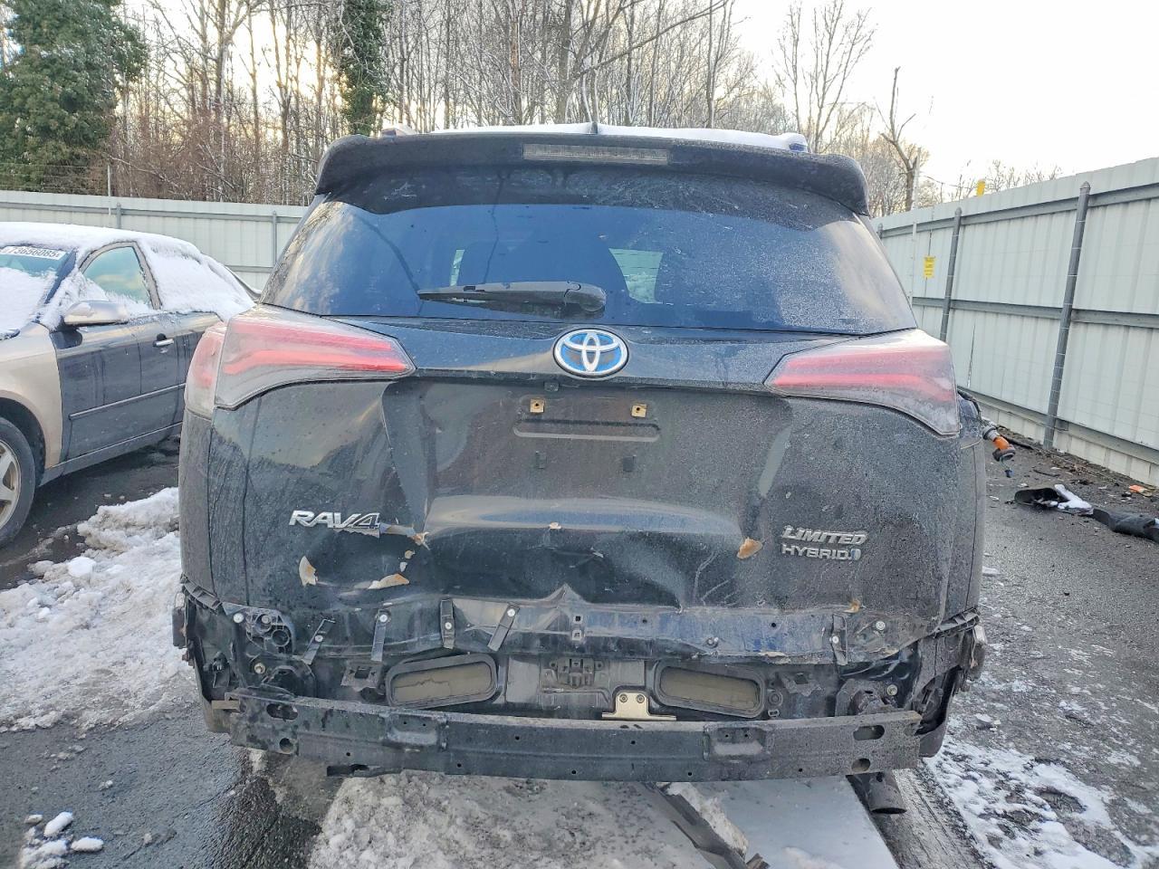 2016 Toyota Rav4 Hv Limited - Фото 6