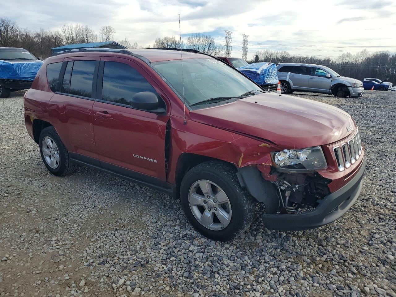 2016 Jeep Compass Sport - Фото 4