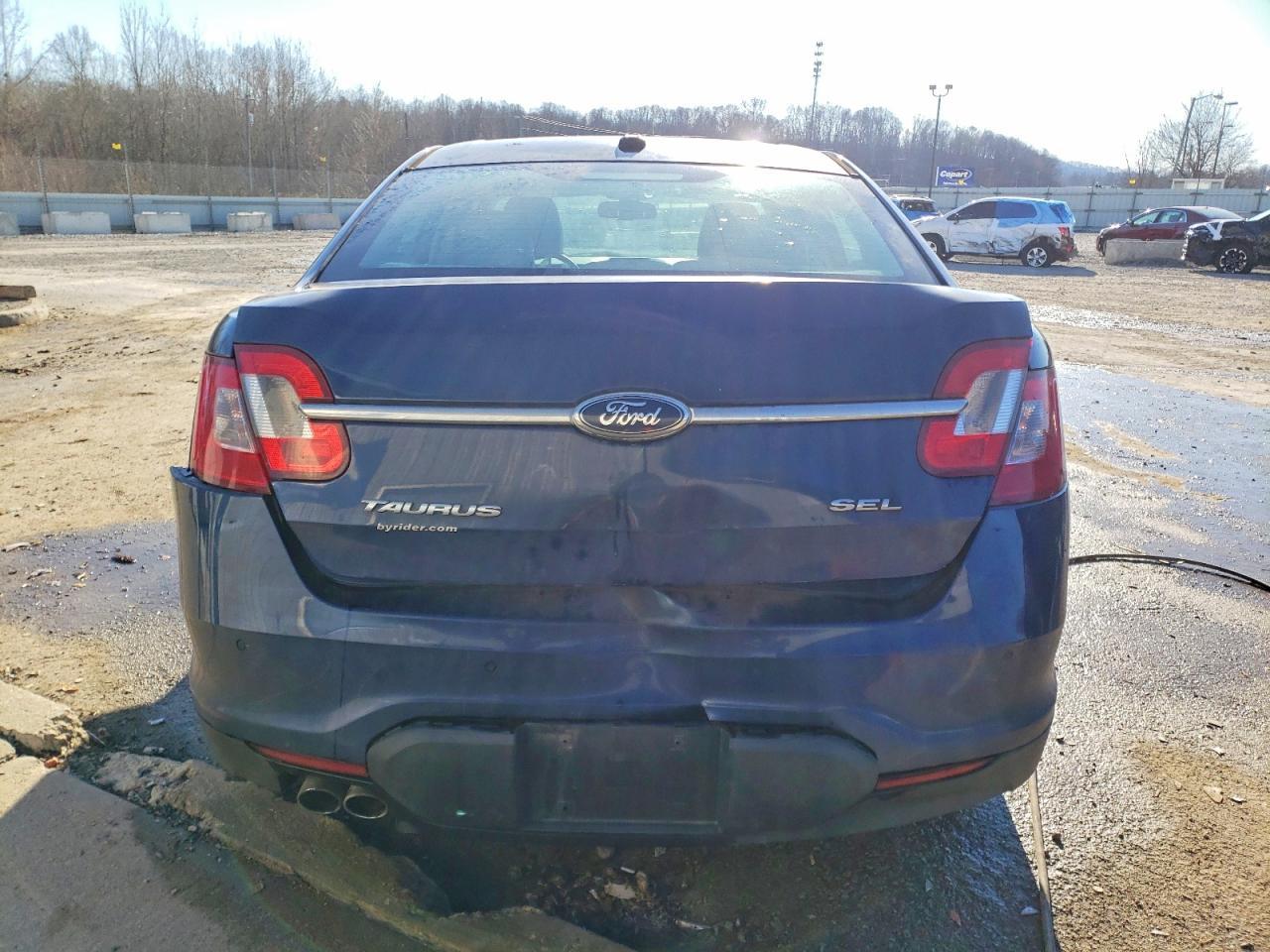 2012 Ford Taurus Sel - Фото 6