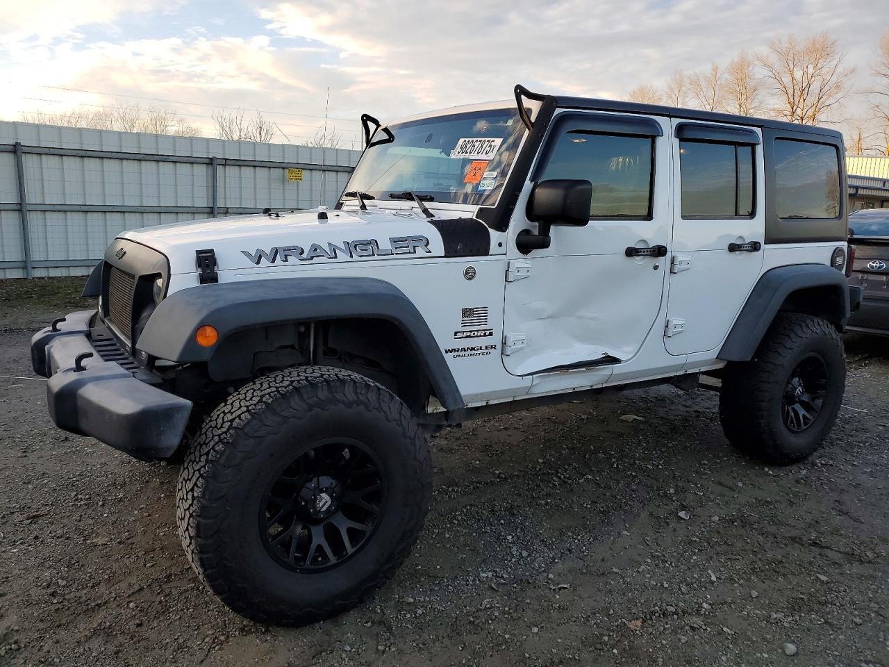 2017 Jeep Wrangler Unlimited Sport