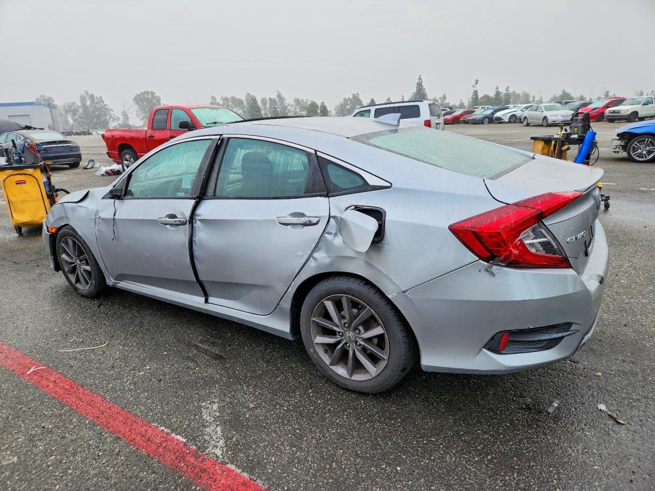 2019 Honda Civic Ex - Фото 2