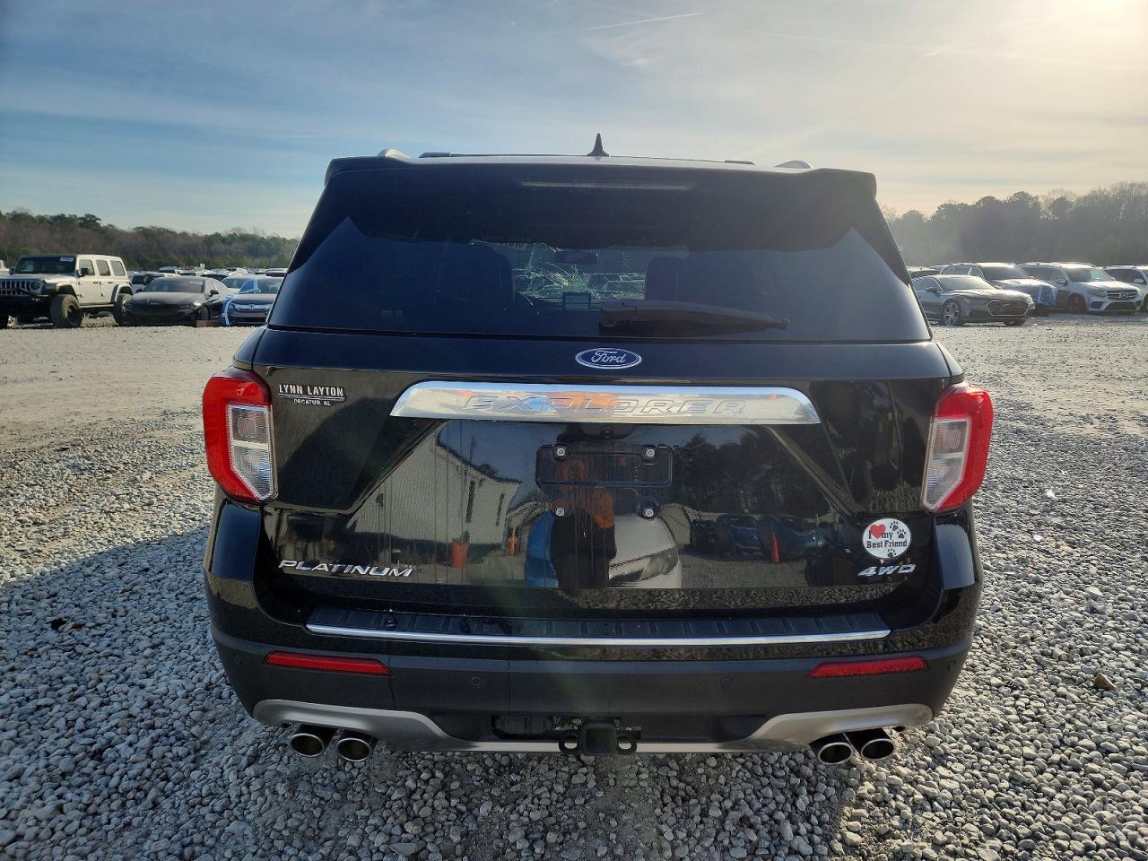 2021 Ford Explorer Platinum - Фото 6