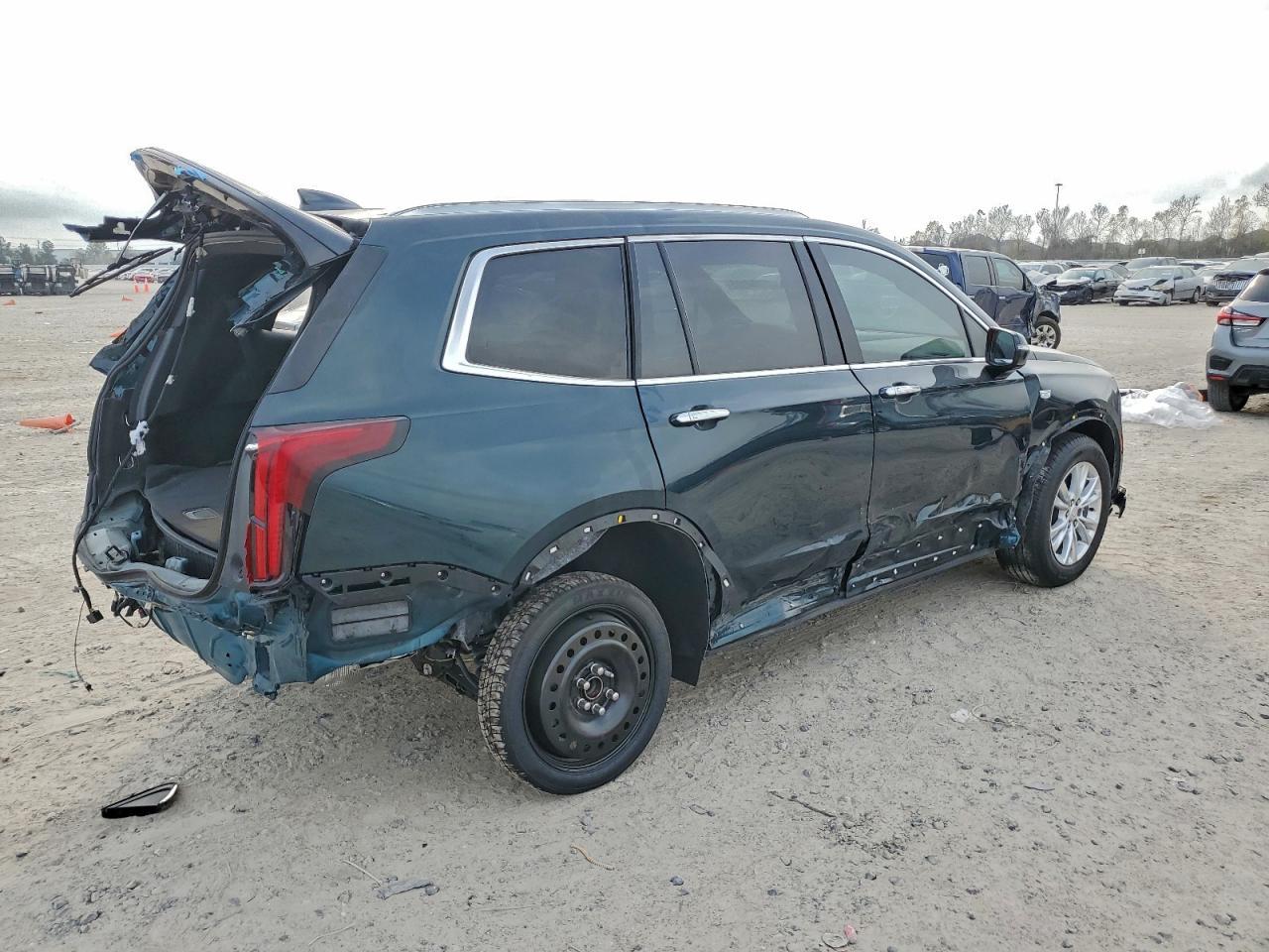 2025 Cadillac Xt6 Luxury - Фото 3