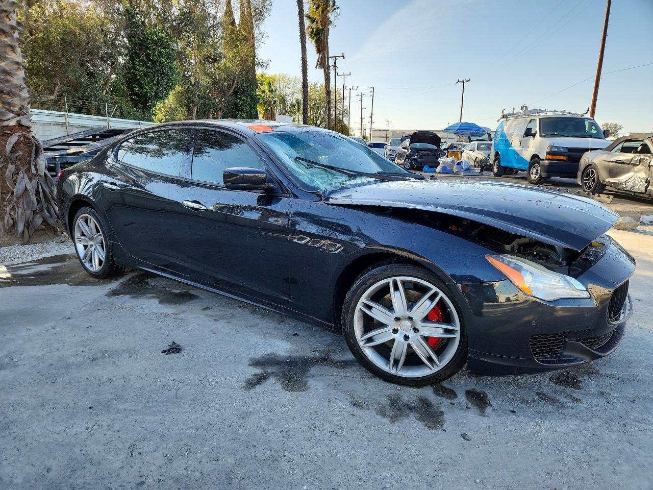 2014 Maserati Quattroporte S - Image 4