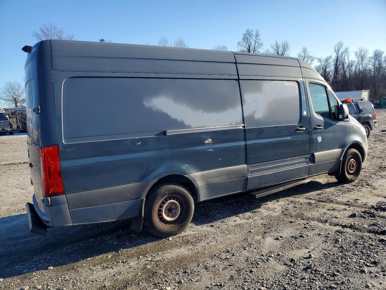 2019 Mercedes Benz Sprinter 2500 Delivery Van - Image 3
