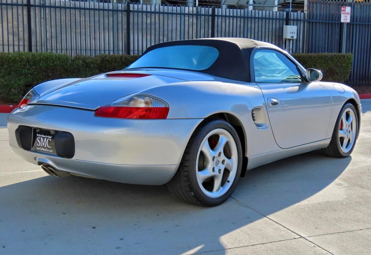2000 Porsche Boxster S - Фото 3