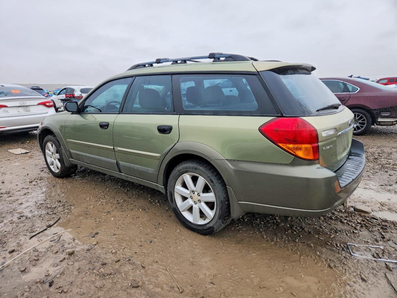 2007 Subaru Outback Outback 2.5I - Фото 2