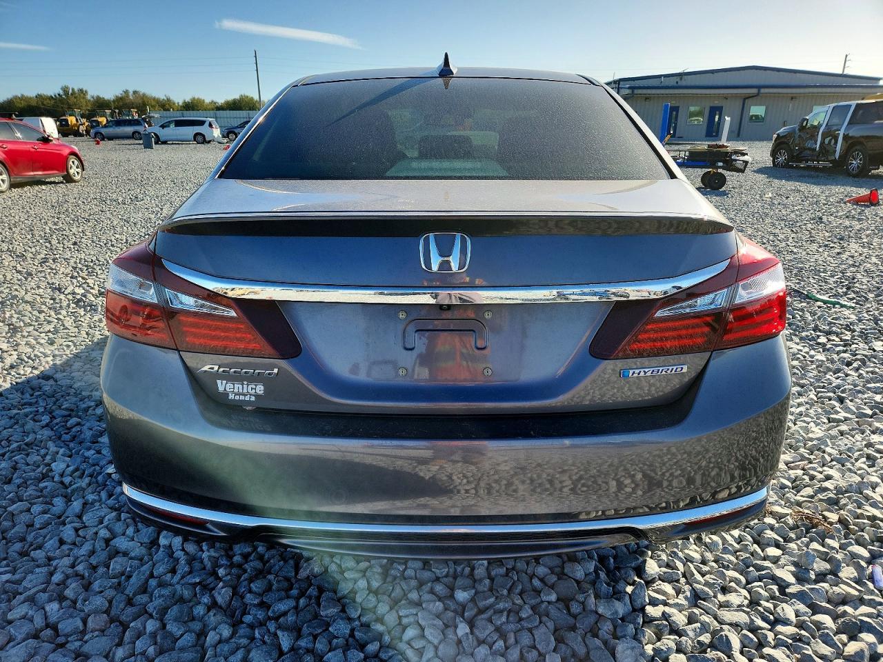 2017 Honda Accord Hybrid Exl - Фото 6
