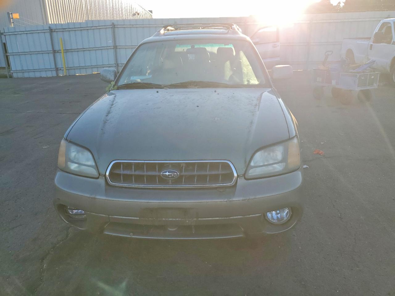 2003 Subaru Legacy Outback Limited - Фото 5