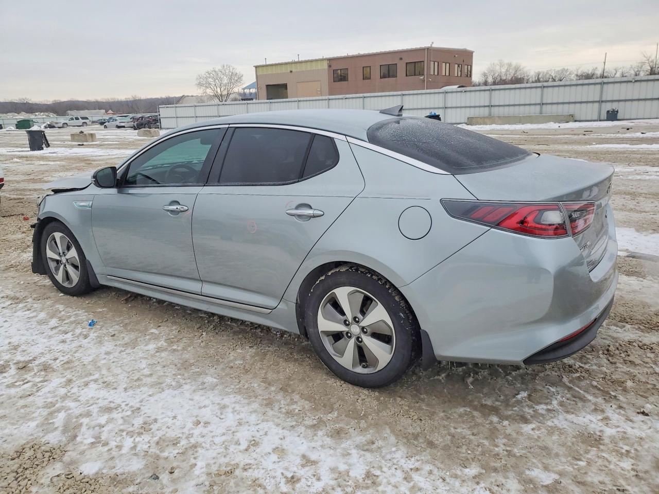 2015 Kia Optima Hybrid Ex - Фото 2