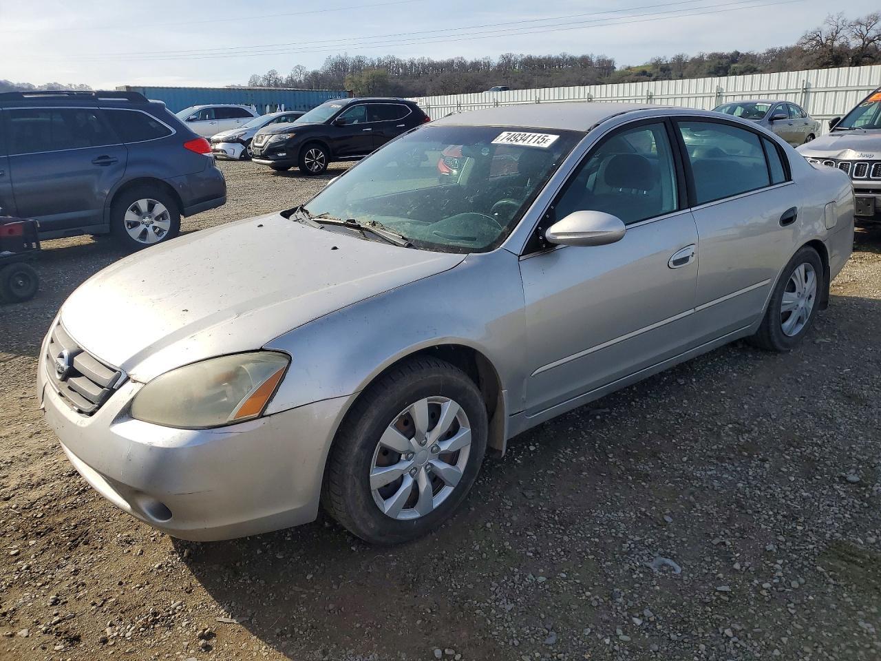 2003 Nissan Altima Base
