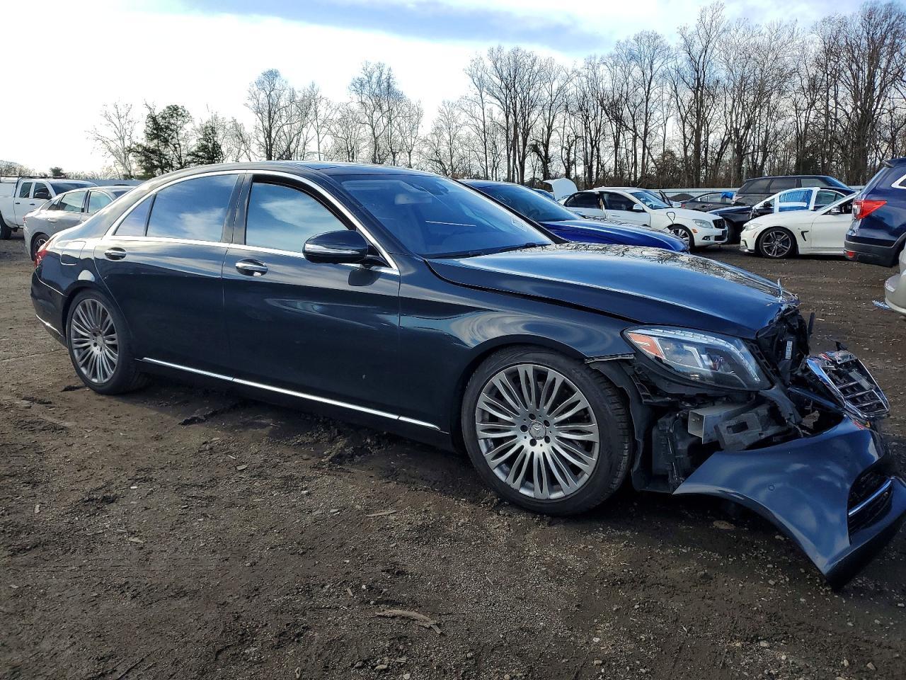 2015 Mercedes-Benz S 550 4Matic - Фото 4