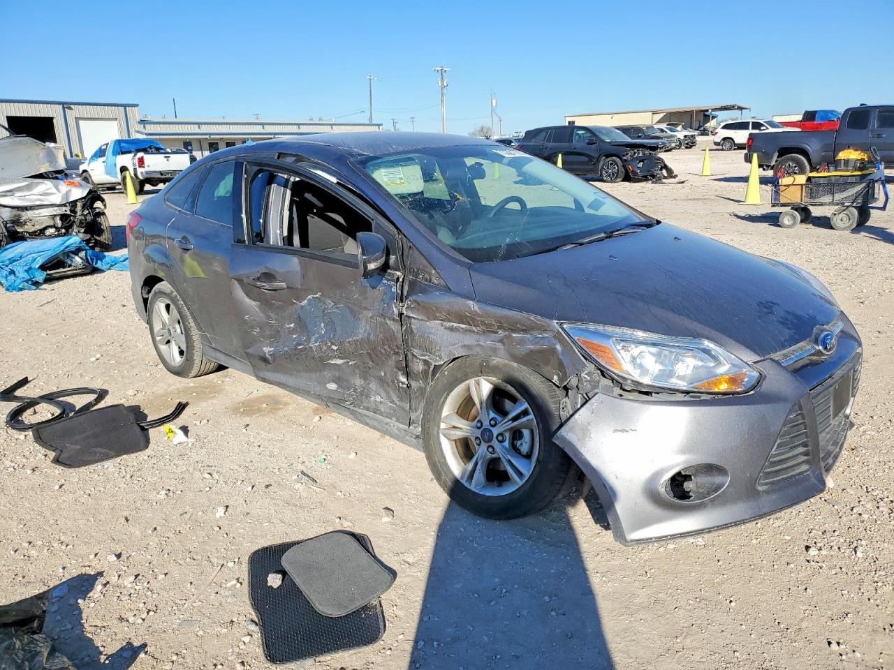2014 Ford Focus Se - Фото 4