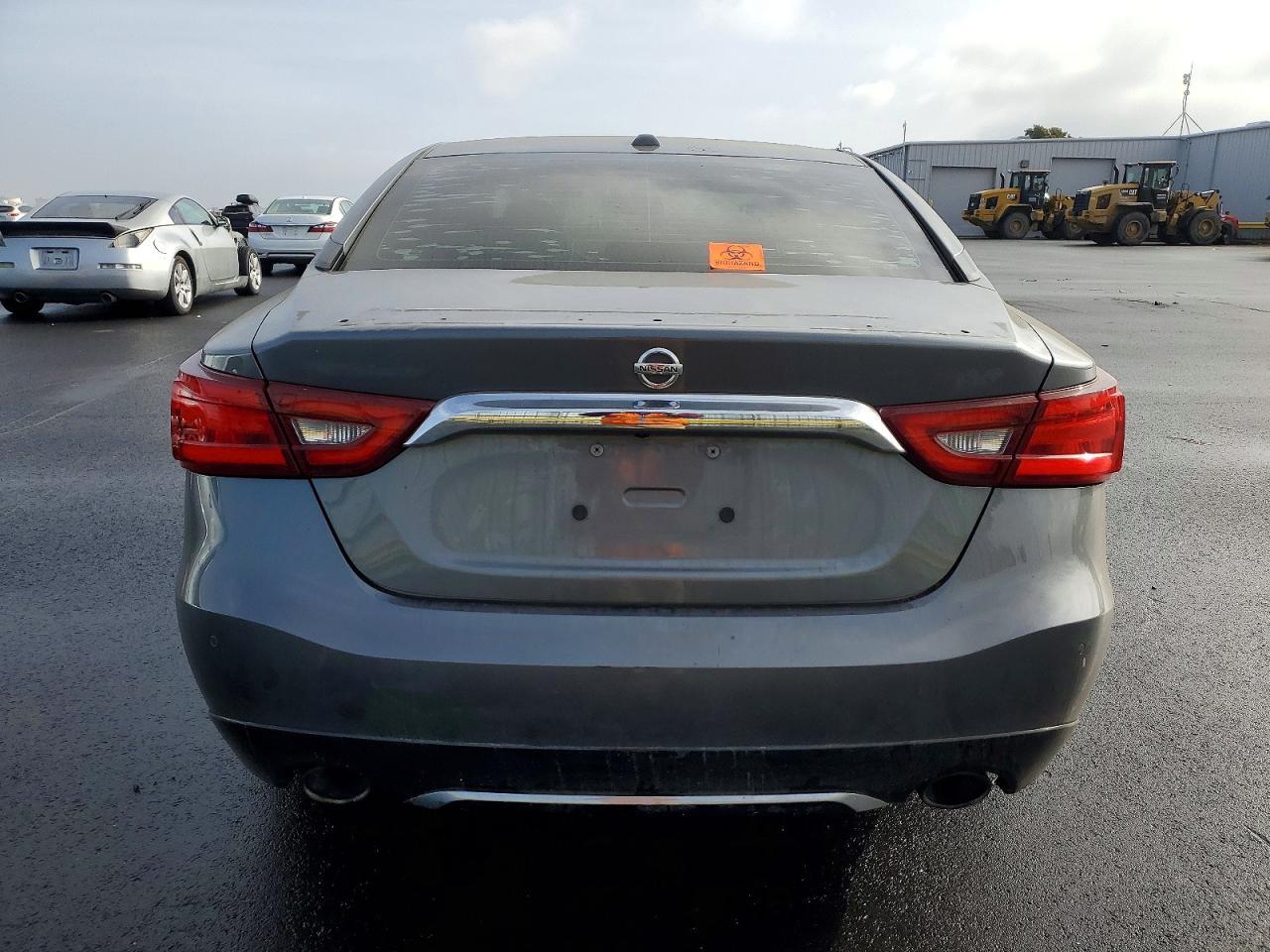 2017 Nissan Maxima 3.5S - Фото 6