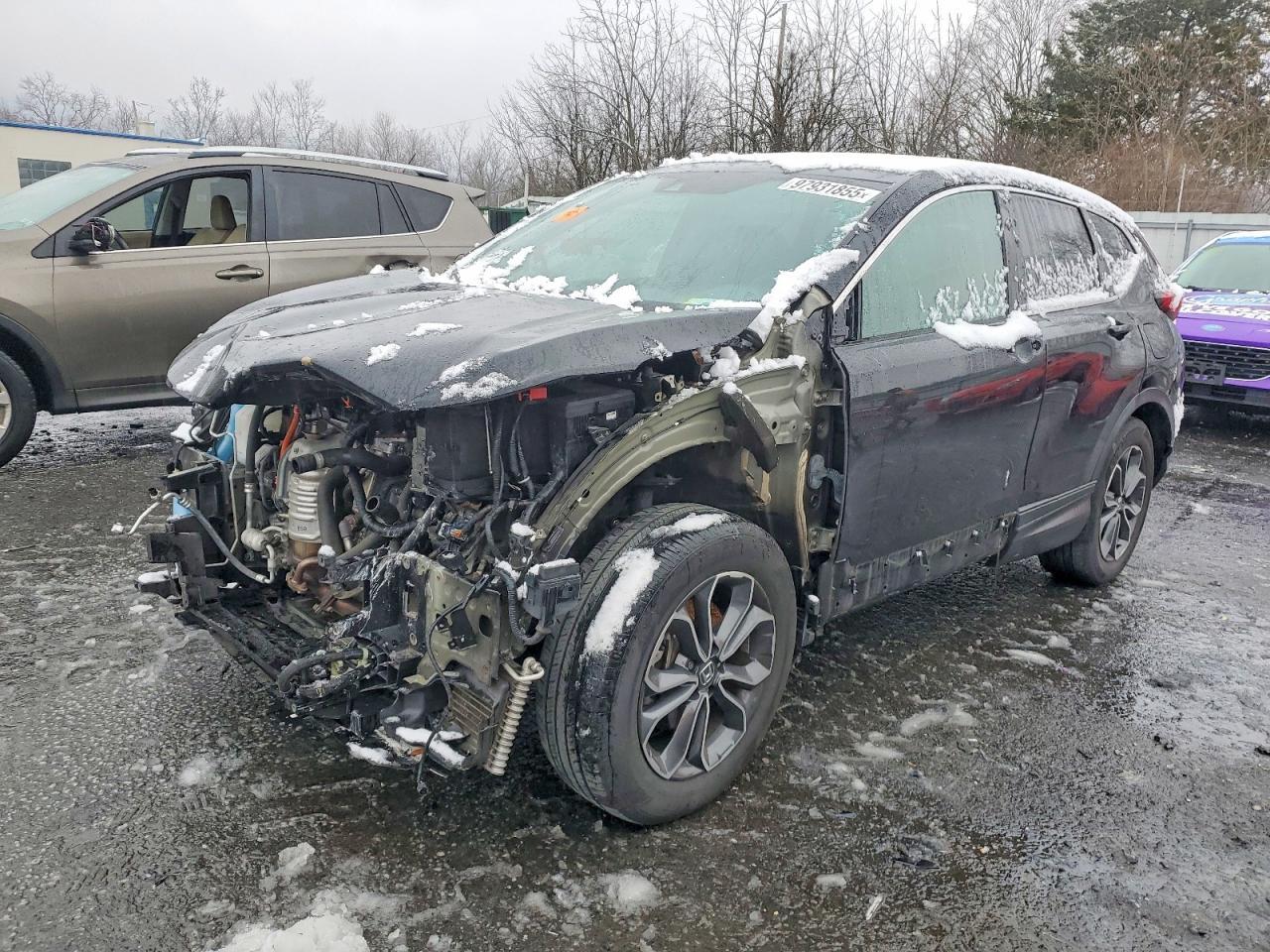 2020 Honda Cr-V Ex