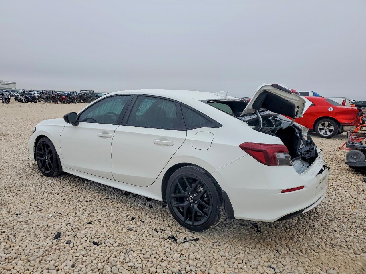 2025 Honda Civic Sport - Фото 2