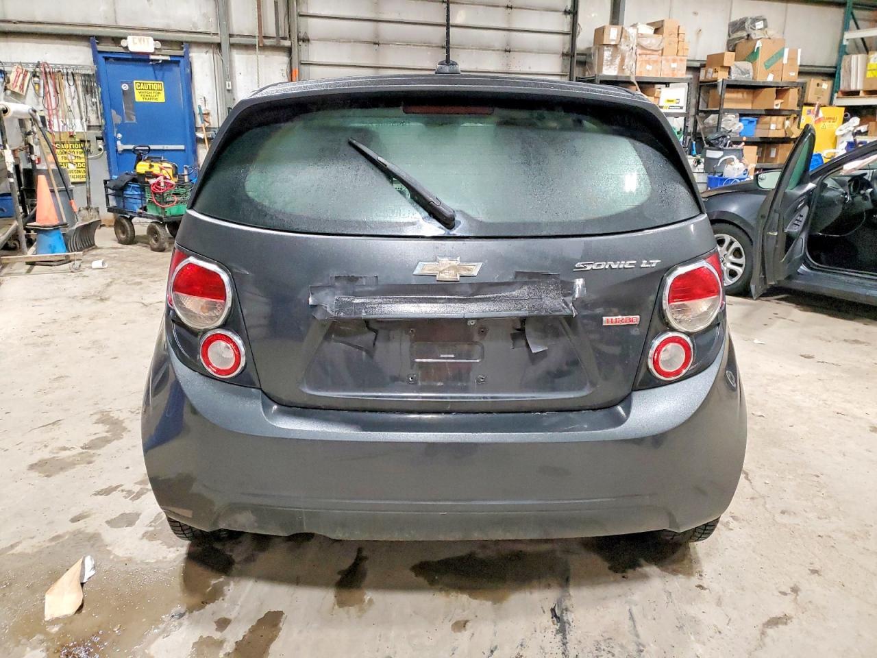 2016 Chevrolet Sonic Lt - Фото 6