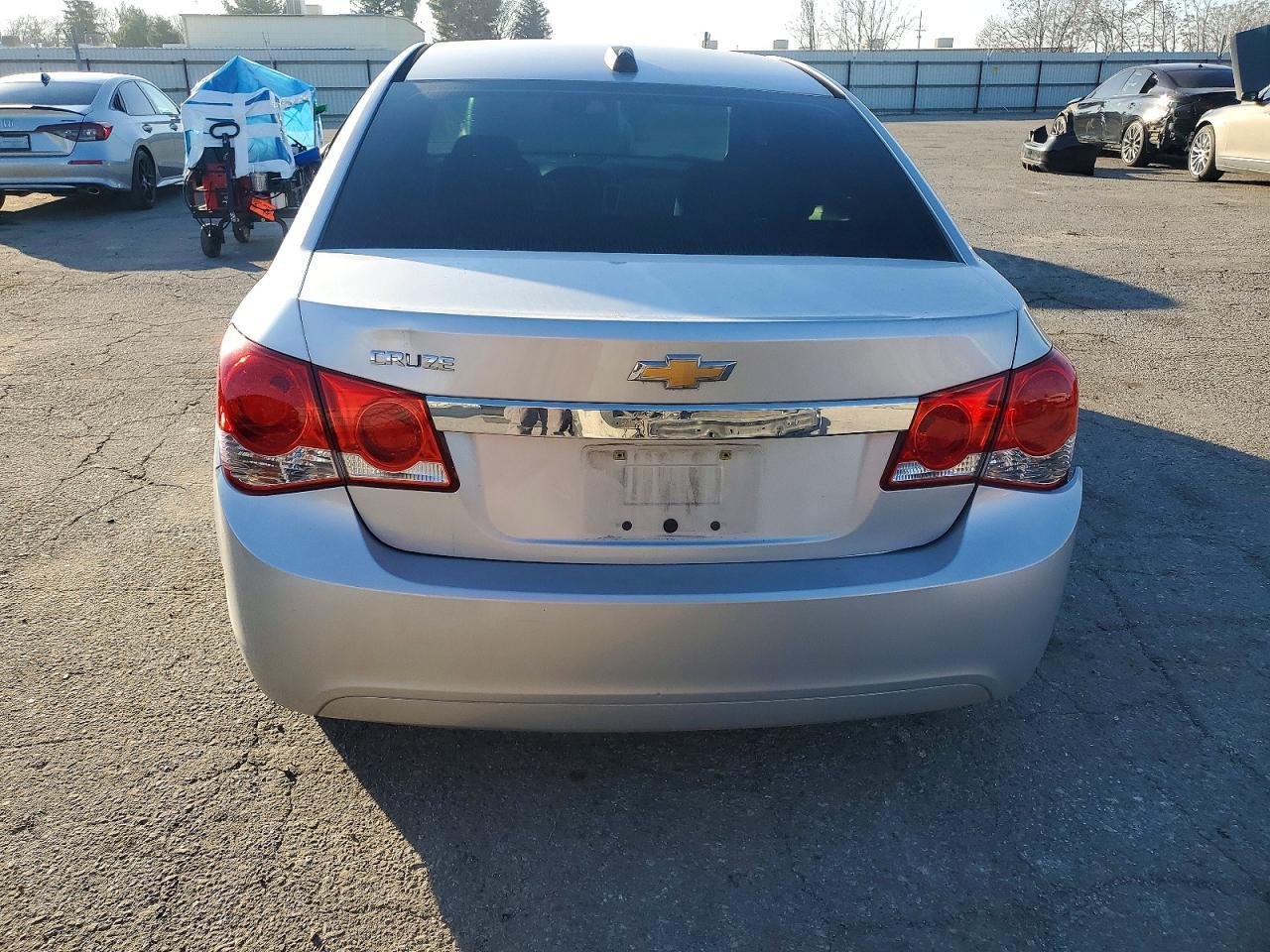 2016 Chevrolet Cruze Limited Ls - Фото 6