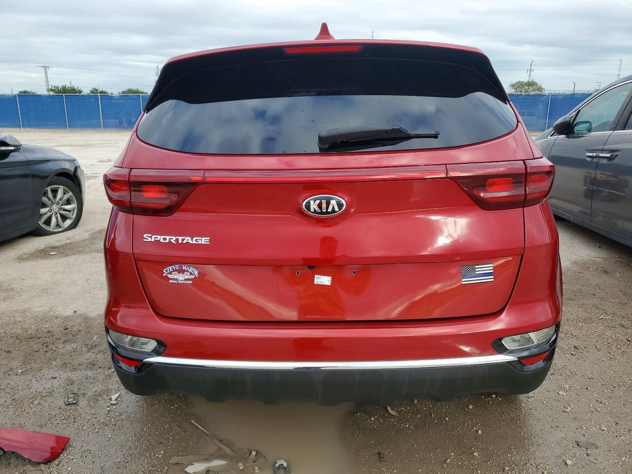 2022 Kia Sportage Lx - Фото 6