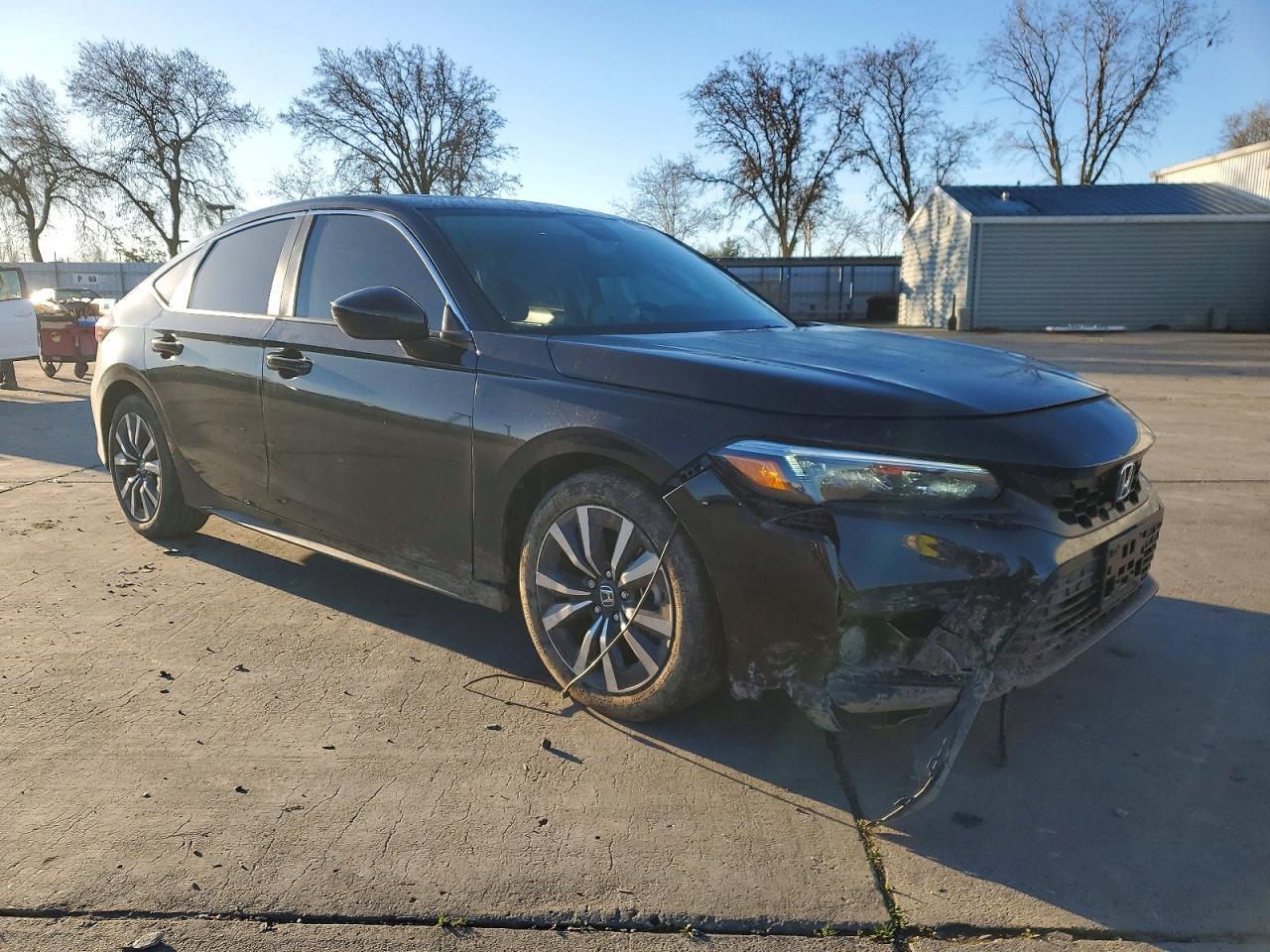 2024 Honda Civic Exl - Фото 4