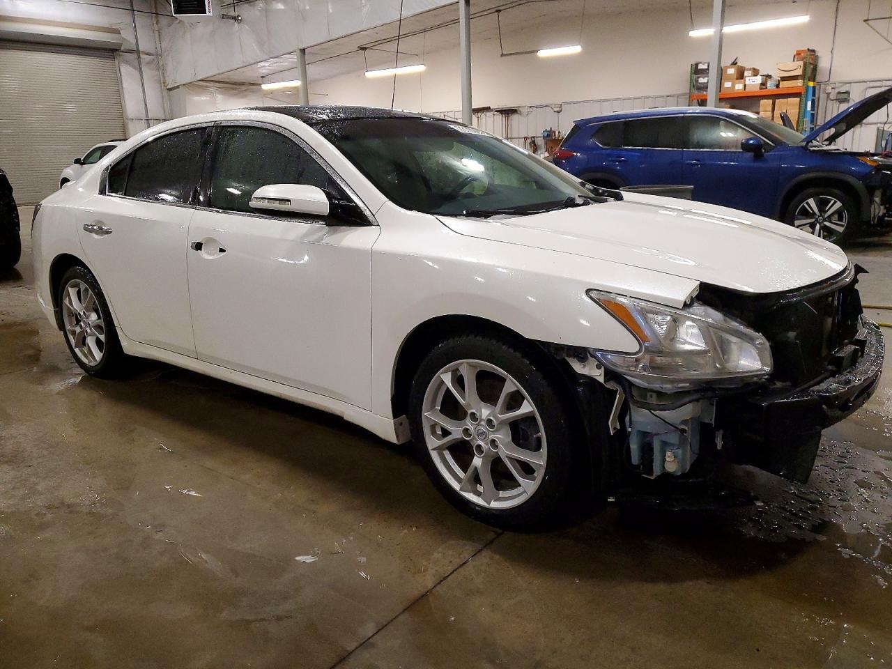 2012 Nissan Maxima S - Фото 4