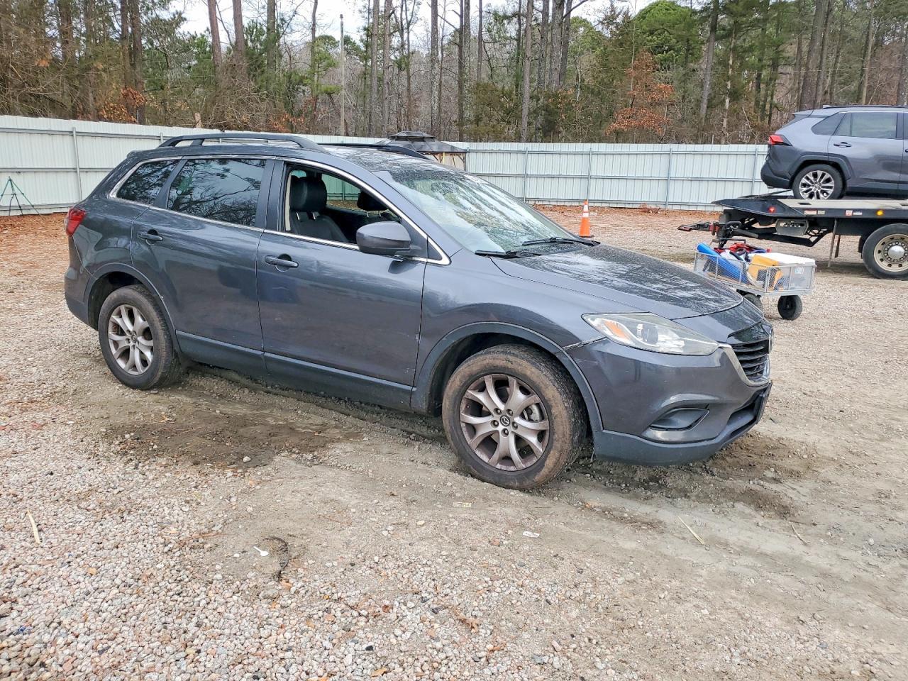2014 Mazda Cx-9 Touring - Фото 4