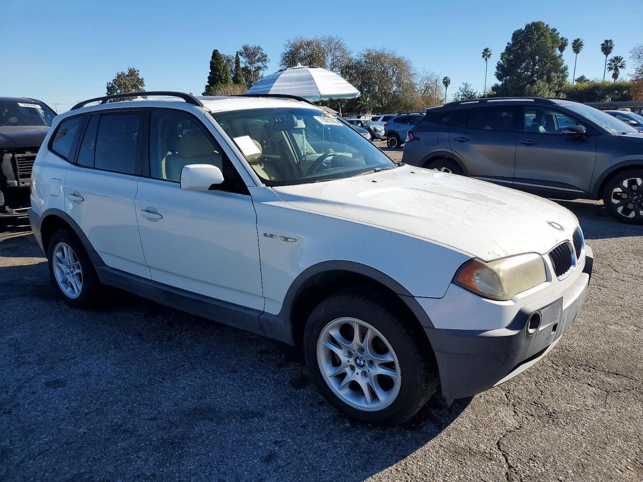 2005 BMW X3 2.5I - Image 4
