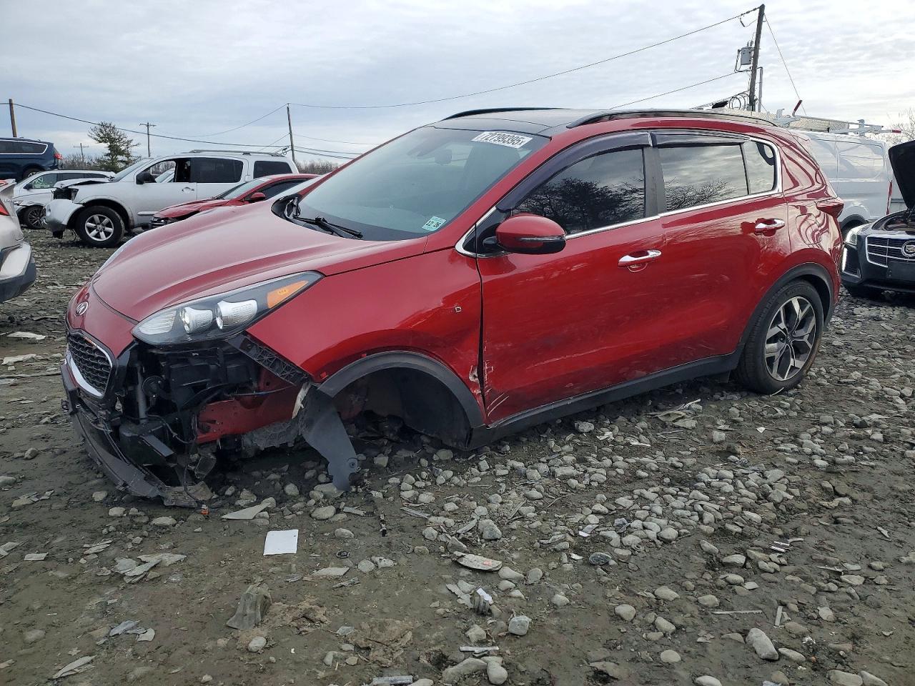 2022 Kia Sportage Ex