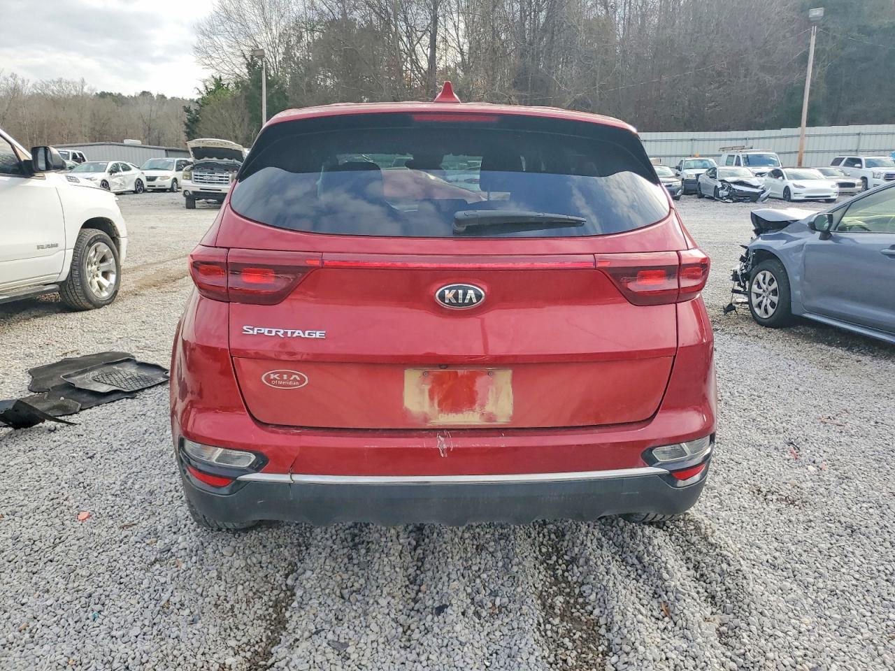 2020 Kia Sportage Lx - Фото 6