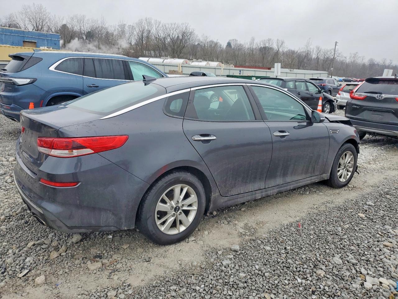 2019 Kia Optima Lx - Image 3