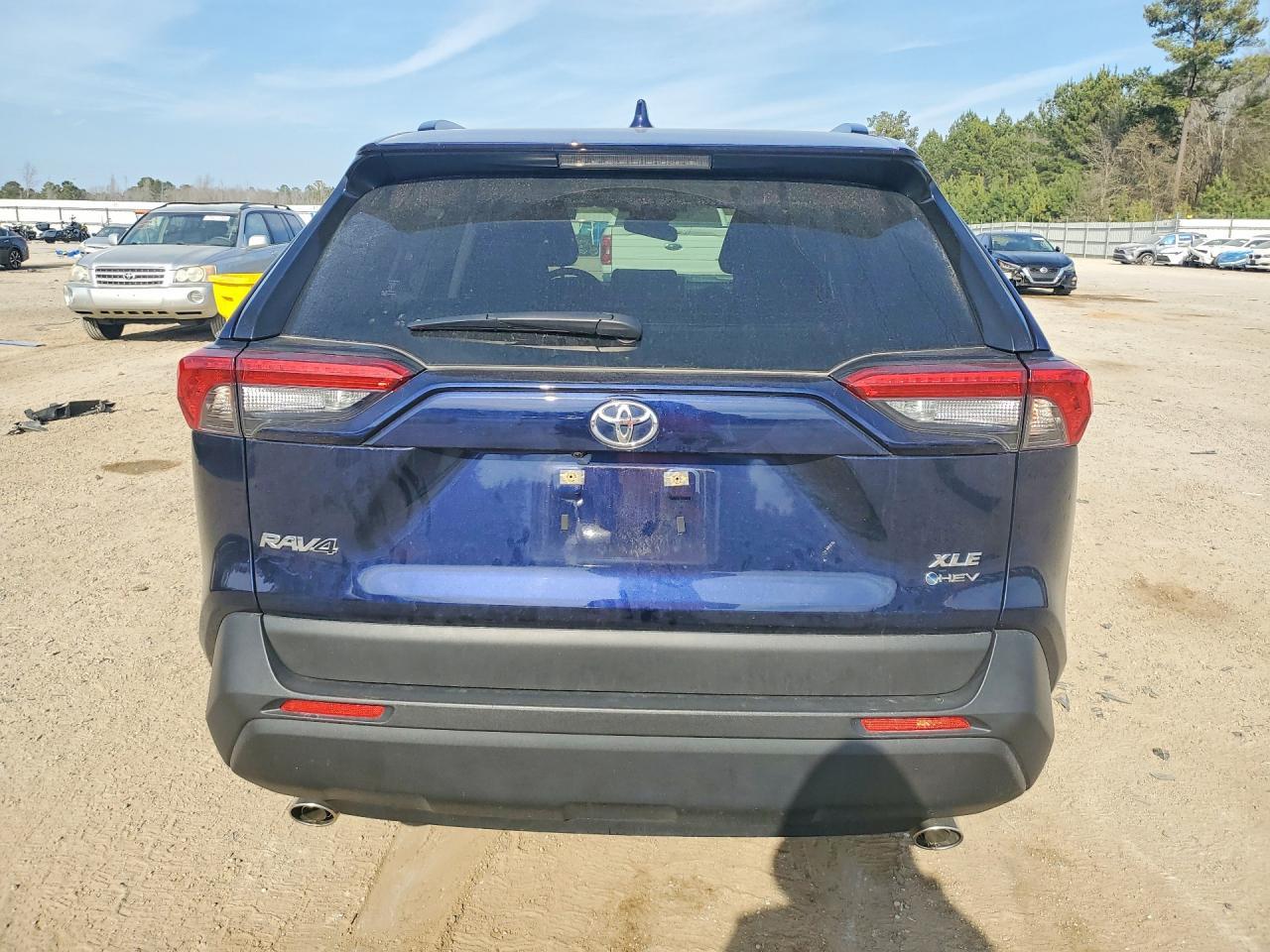 2025 Toyt Hybrid - Фото 6