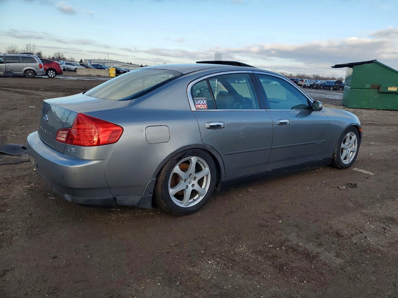 2004 Infiniti G35 Base - Image 3