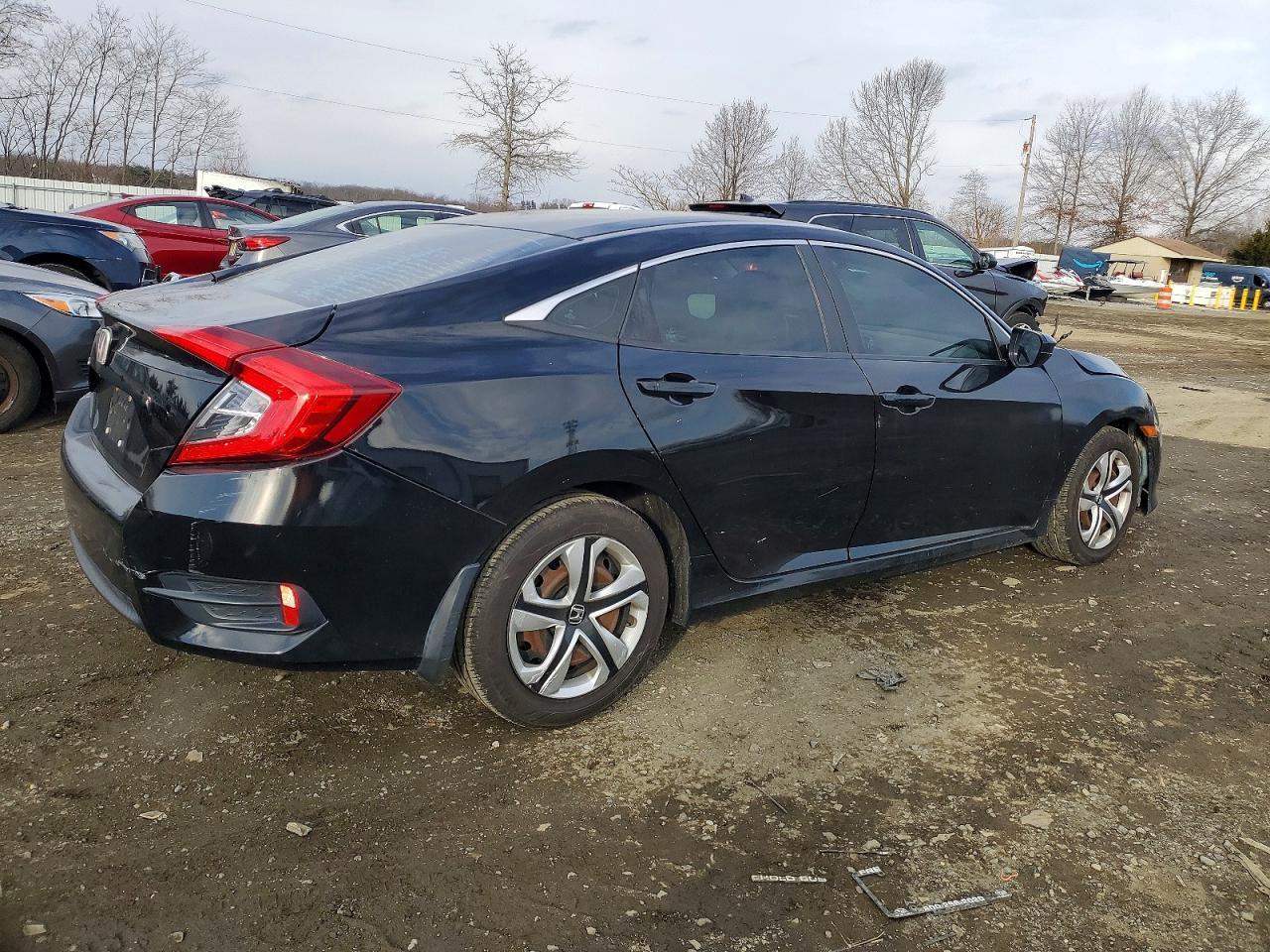 2017 Honda Civic Lx - Image 3